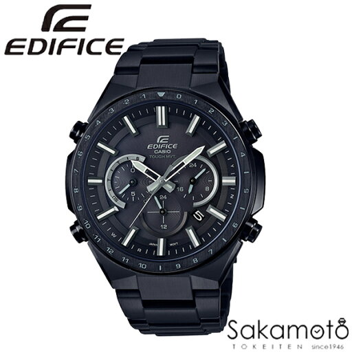 国内正規品 カシオ【EDIFICE(エディフィス)】フラットベゼルを採用したモデルが登場 ブラック メタル クロノグラフ 電波ソーラー 電池交換・時刻合わせ不要 メンズ 男性用 【EQW-T660DC-1AJF】 国内正規品 カシオ【EDIFICE(エディフィス)】フラットベゼルを採用したモデルが登場 ブラック メタル クロノグラフ 電波ソーラー 電池交換・時刻合わせ不要 メンズ 男性用 【EQW-T660DC-1AJF】