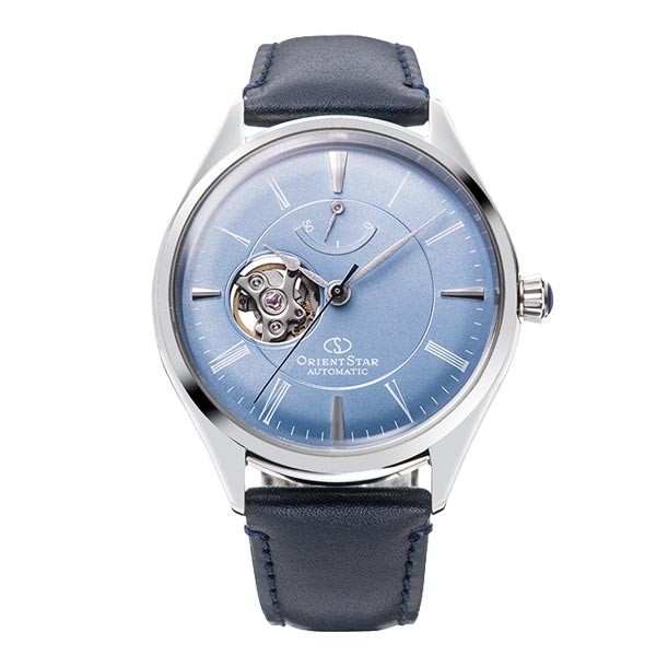 ORIENT STAR オリエントスター　クラシックセミスケルトン　Classic Collection　自動巻き　腕時計　ペアウォッチ　夫婦　カップル　記念日　ギフト　【RK-AT0203L＆RK-ND0012L】