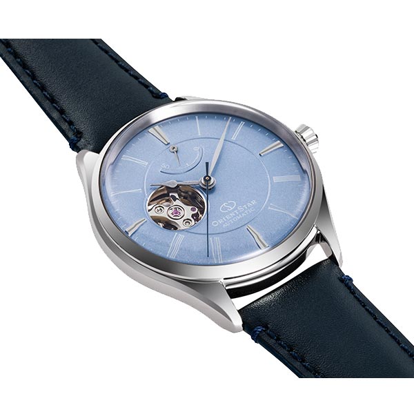 ORIENT STAR オリエントスター　クラシックセミスケルトン　Classic Collection　自動巻き　腕時計　ペアウォッチ　夫婦　カップル　記念日　ギフト　【RK-AT0203L＆RK-ND0012L】