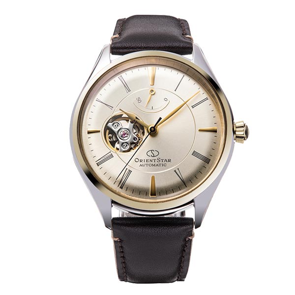 ORIENT STAR オリエントスター　クラシックセミスケルトン　Classic Collection　自動巻き　腕時計　ペアウォッチ　夫婦　カップル　記念日　ギフト　【RK-AT0201G＆RK-ND0010G】