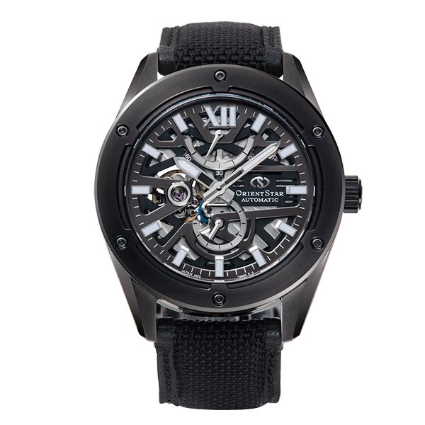 ORIENT STAR オリエントスター　M34 アバンギャルド F8 スケルトン　Contemporary Collection　自動巻き　腕時計　ウォッチ　男性　紳士　メンズ　【RK-BZ0002B】