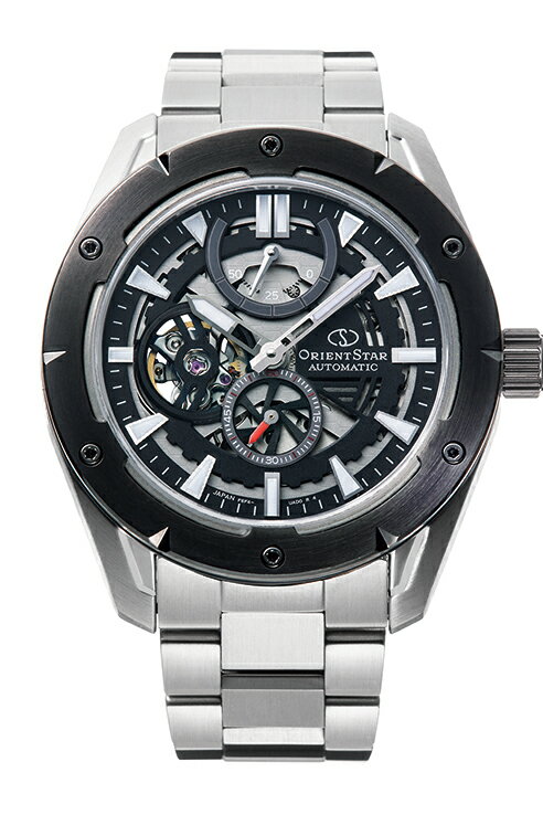 ORIENT STAR オリエントスター　アバンギャルドスケルトン ベーシック　Contemporary Collection　自動巻き　腕時計　ウォッチ　男性　紳士　メンズ　【RK-AV0A01B】