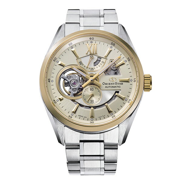 ORIENT STAR オリエントスター　モダンスケルトン　Contemporary Collection　2024新作　自動巻き　腕時計　ウォッチ　男性　紳士　メンズ　【RK-AV0124G】
