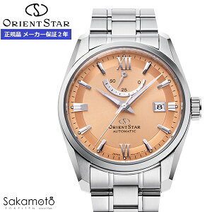 【2025年3月6日発売】ORIENT STAR オリエントスター STANDARD スタンダード Contemporary Collection 自動巻 腕時計 ウォッチ 男性 紳士 メンズ 【RK-AU0108G】