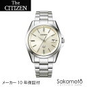 正規品　ザ・シチズン　THE　CITIZEN【AQ4060-50A】エコドライブ　ステンレス　年差±5秒　10年保証付　パーペチュアルカレンダー