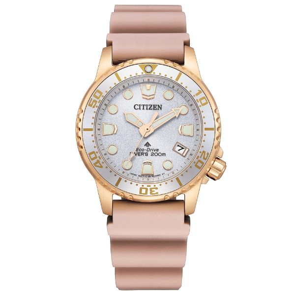 CITIZEN シチズン　PROMASTER プロマスター　MARINE　エコ・ドライブ ダイバー200m　37ミリケース　腕時計　ウォッチ　ユニセックス　男女兼用　ボーイズ　レディース　2024新作　【EO2023-00A】