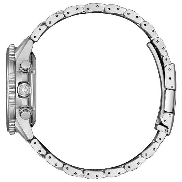 CITIZEN シチズン　PROMASTER プロマスター　SKY　エコ・ドライブ　シルバー文字盤　腕時計　ウォッチ　男性　メンズ　2025新作　【CA4660-61A】