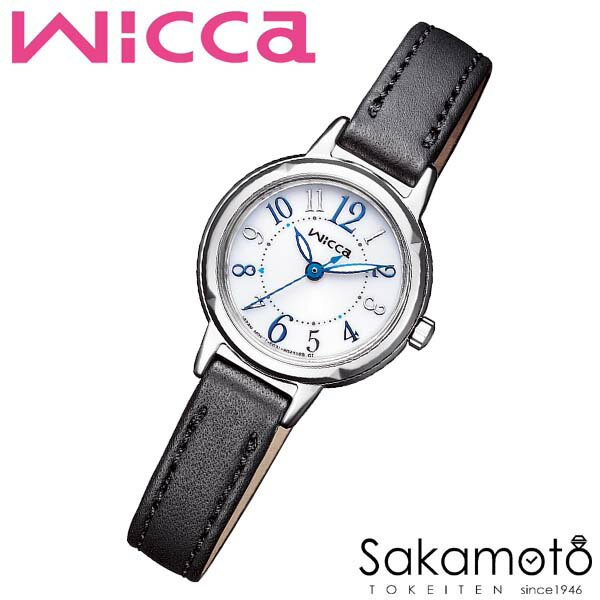 国内正規品 CITIZEN シチズン wicca ウィッカ ソーラーテック 腕時計 ウォッチ 女性用 レディース 婦人用【KP3-619-12】