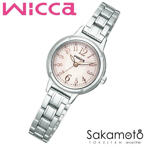 シチズン ウィッカ 腕時計（レディース） 国内正規品 CITIZEN シチズン wicca ウィッカ ソーラーテック 腕時計 ウォッチ 女性用 レディース 婦人用【KH9-914-91】