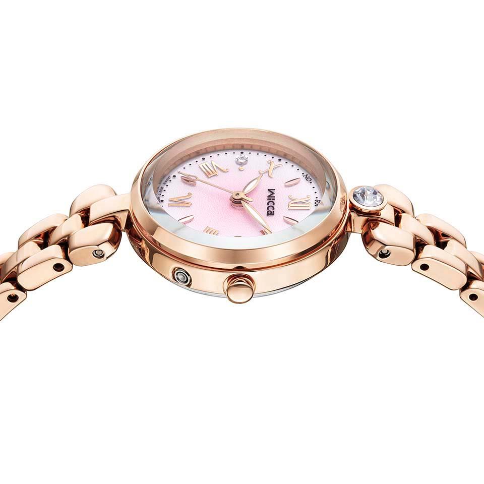 【2021年11月11日発売】国内正規品　CITIZEN シチズン　wicca ウィッカ　ティアラスターコレクション　ソーラーテック電波　腕時計　ウォッチ　女性　婦人　 レディース【KS1-660-93】