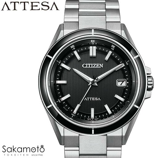 CITIZEN シチズン ATTESA アテッサ ACT Line エコ・ドライブ 電波時計 腕時計 ウォッチ 男性 紳士 メンズ 【CB3030-76E】 CITIZEN シチズン ATTESA アテッサ ACT Line エコ・ドライブ 電波時計 腕時計 ウォッチ 男性 紳士 メンズ 【CB3030-76E】