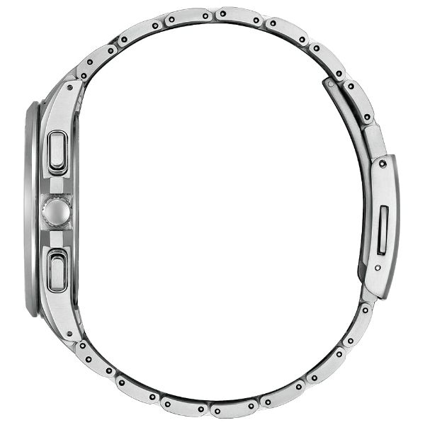 CITIZEN シチズン　ATTESA アテッサ　エコ・ドライブ　日中米欧電波受信　ワールドタイム機能　チタン　腕時計　ウォッチ　 男性　紳士　メンズ　【AT8040-57A】