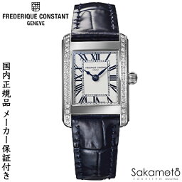 【オーバーホール無料キャンペーン中】国内正規品　FREDERIQUE CONSTANT　フレデリック・コンスタント　腕時計　クオーツ　レディース　女性用　婦人用【クラシック カレ レディース】【FC-200WN1CD16】【フレデリックコンスタント】日本限定モデル　AE