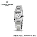 【オーバーホール無料キャンペーン中】国内正規品 FREDERIQUE CONSTANT フレデリック コンスタント 腕時計 クオーツ レディース 女性用 婦人用【クラシック カレ レディース】【FC-200MC16B】【フレデリックコンスタント】