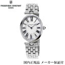 フレデリック・Ｃ 【オーバーホール無料キャンペーン中】国内正規品　FREDERIQUE CONSTANT　フレデリック・コンスタント　腕時計　クオーツ　レディース　女性用　婦人用【アールデコ】【FC-200MPW2V6B】【フレデリックコンスタント】