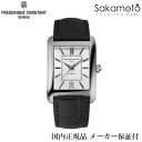 フレデリック・コンスタント 腕時計（メンズ） 【オーバーホール無料キャンペーン中】国内正規品　FREDERIQUE CONSTANT　フレデリック・コンスタント　腕時計　自動巻　メンズ　男性　紳士【クラシック カレ　オーチマチック】【FC-303S4C6】