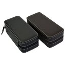 トラベルケース Travelcase2 腕時計ケース 2本収納 シンセティックレザー【プレゼントに最適】【送料無料】