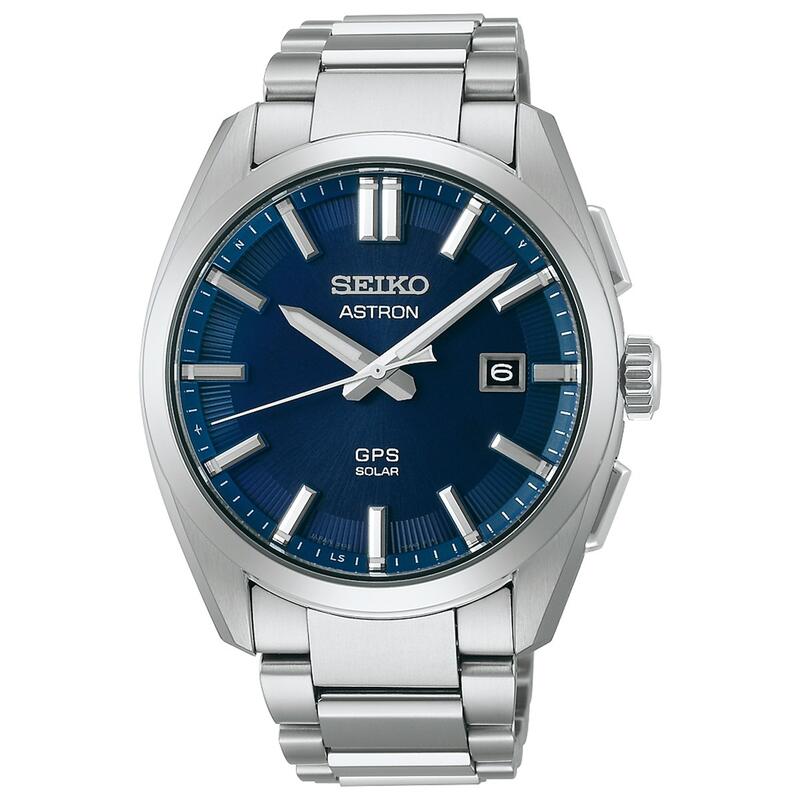 【2025.06.06発売】【正規品】SEIKO【セイコー】ASTRON【アストロン】コアショップ　GPSソーラーウォッチ GPS衛星電波時計 チタン 腕時計 GPSソーラーウォッチ 　チタンモデル　ブルー文字盤【SBXD033】