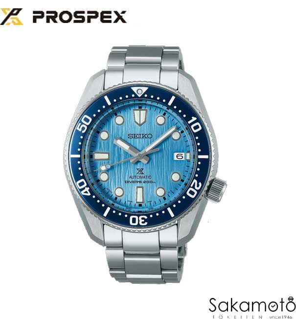 正規品SEIKO（セイコー)PROSPEX（プロスペックス）1968 メカニカルダイバーズ 現代デザインSave the Oceanモデル メンズ 腕時計 　コアショップ限定