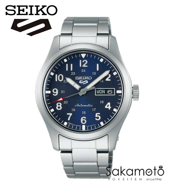 正規品　SEIKO【セイコー】セイコー5 スポーツ SEIKO 5 SPORTS 自動巻き メカニカル 流通限定モデル 腕時計 メンズ セイコーファイブ スポーツ Sports 【SBSA113】