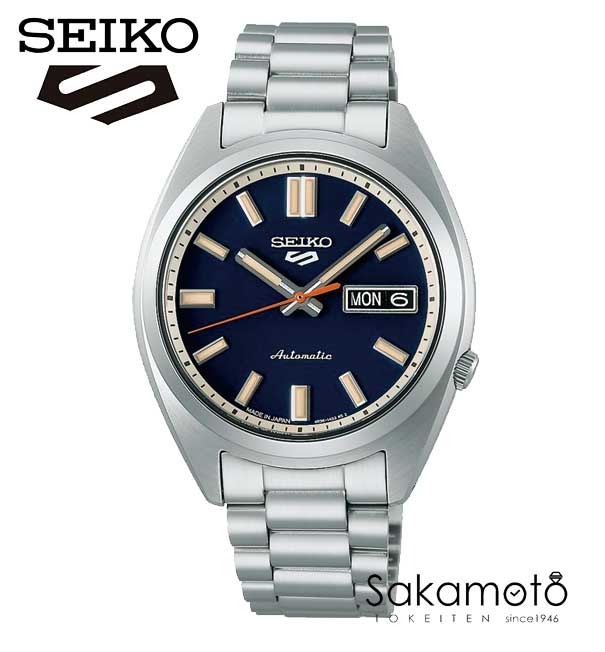 楽天金沢　時計職人の店　さかもと【2024年5月10日発売】正規品　SEIKO【セイコー】セイコー5 スポーツ SEIKO 5 SPORTS 自動巻き メカニカル 流通限定モデル 腕時計 メンズ セイコーファイブ スポーツ 新シリーズSNXS　Sports Style【SBSA253】AE