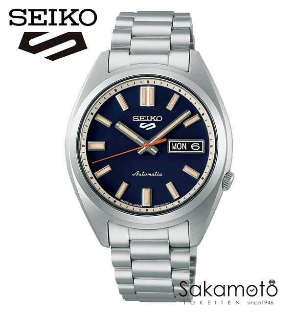 【2024年5月10日発売】正規品 SEIKO【セイコー】セイコー5 スポーツ SEIKO 5 SPORTS 自動巻き メカニカル 流通限定モデル 腕時計 メンズ セイコーファイブ スポーツ 新シリーズSNXS Sports Style【SBSA253】