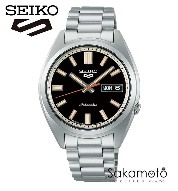 セイコーファイブ 腕時計（メンズ） 【2024年5月10日発売】正規品　SEIKO【セイコー】セイコー5 スポーツ SEIKO 5 SPORTS 自動巻き メカニカル 流通限定モデル 腕時計 メンズ セイコーファイブ スポーツ 新シリーズSNXS　Sports Style【SBSA255】AE