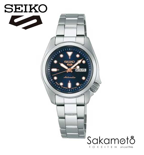 セイコーファイブ 【2024年12月6日発売】正規品　SEIKO【セイコー】セイコー5 スポーツ SEIKO 5 SPORTS 自動巻き メカニカル 腕時計 28ミリケース　レディース　 セイコーファイブ スポーツ SKXシリーズ【SRRA007】
