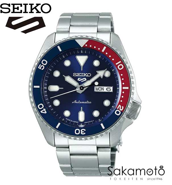 セイコーファイブ 腕時計（メンズ） 正規品　SEIKO【セイコー】セイコー5 スポーツ SEIKO 5 SPORTS 自動巻き メカニカル 流通限定モデル 腕時計 メンズ セイコーファイブ スポーツ Sports 【SBSA003】