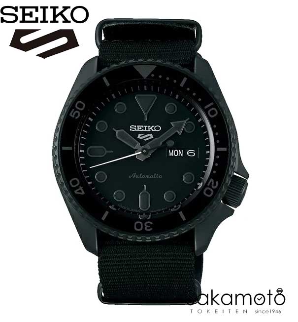 正規品 SEIKO【セイコー】セイコー5 スポーツ SEIKO 5 SPORTS 自動巻き メカニカル 流通限定モデル 腕時計 メンズ セイコーファイブ スポーツ Sports 【SBSA025】AE