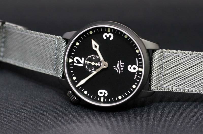 正規品【Laco　ラコ】「ドイツ製　パイロットウォッチ」【リンドバーグ】大西洋無着陸飛行【自動巻き】42mmケース　メンズ紳士用　【861909】のサムネイル