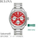 【新作】国内正規品【BULOVA】ブローバ 腕時計 メンズ 【アーカイブコレクション】【ルナ パイロット クロノグラフ】【ミリタリー】43ミリケース【96K115】