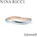 楽天金沢　時計職人の店　さかもとNINA RICCI　ニナリッチ　指輪　リング　結婚指輪　Bridal　ブライダル　Marriage ring　マリッジリング　Wedding Ring　ウェディングリング　Pair Ring　ペアリング　結婚　ペア　お揃い　カップル　夫婦　記念　アニバーサリー【6RL923】（1本）