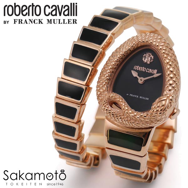 国内正規品　roberto cavalli BY FRANCK MULL