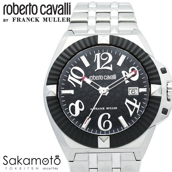 国内正規品　roberto cavalli BY FRANCK MULL