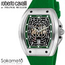 国内正規品　roberto cavalli BY FRANCK MULLER　ロベルトカヴァリ バイ フランクミュラー　腕時計　ウォッチ　自動巻き　メンズ　男性　紳士　【RV1G205P1021】