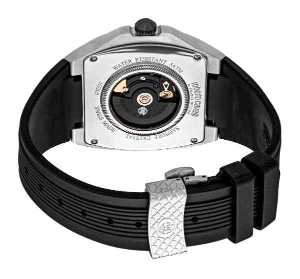 国内正規品　roberto cavalli BY FRANCK MULLER　ロベルトカヴァリ バイ フランクミュラー　腕時計　ウォッチ　自動巻き　メンズ　男性　紳士　【RV1G205P1041】