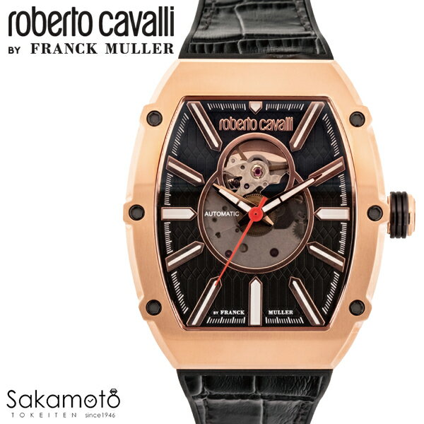 国内正規品　roberto cavalli BY FRANCK MULL