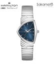 正規品ハミルトンHAMILTON【H24411142】ベンチュラ ブルー文字盤 フレックスバンド【メンズ】【男性用】【H24411142】AE