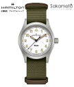国内正規品 ハミルトン HAMILTON カーキ フィールド 38ミリ 腕時計 クォーツ KHAKI FIELD H69401910