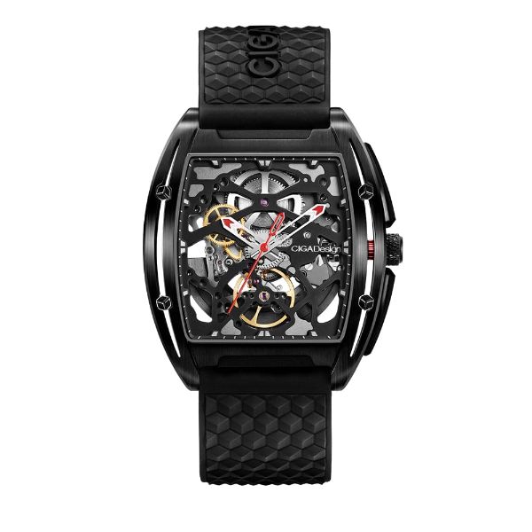 CIGA Design　シガデザイン　Series Z　EDGE　ステンレスモデル　腕時計　ウォッチ　自動巻き　メカニカル　【Z031-BLBL-W15BK】