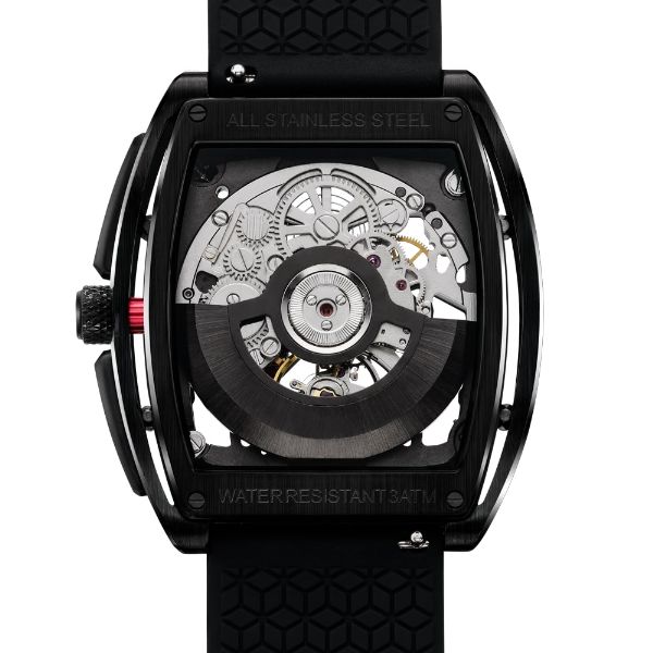 CIGA Design　シガデザイン　Series Z　EDGE　ステンレスモデル　腕時計　ウォッチ　自動巻き　メカニカル　【Z031-BLBL-W15BK】