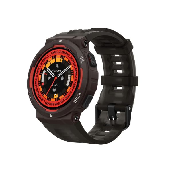 正規品　Amazfit（アマズフィット）　Active Edge（アクティブ エッジ）　46mm　スマートウォッチ　 運動　スポーツ　着信通知　健康管理　ロングバッテリー　10気圧防水　iPhone / Android 対応　P170067