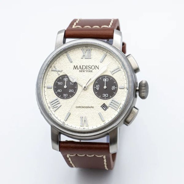 MADISON NEW YORK　マディソンニューヨーク　Vandam　ヴァンダム　腕時計　ウォッチ　電池式　クオーツ　男性　紳士　メンズ　正規品　【MA011009-4】