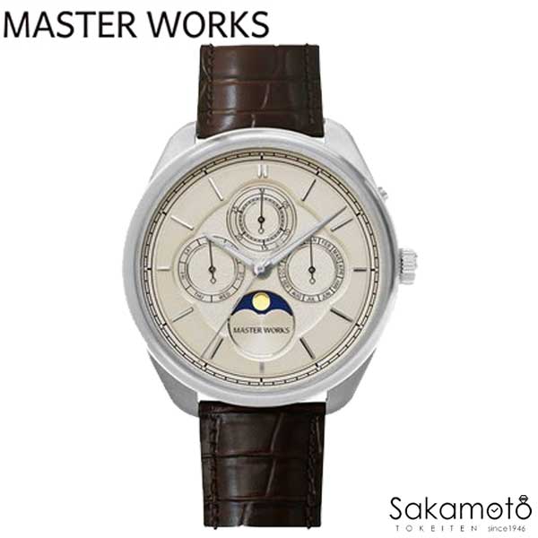 MASTER WORKS 自動巻き腕時計 ブラック レザーベルト 機械式腕時計 楽天市場】マスターワークス 腕時計の通販