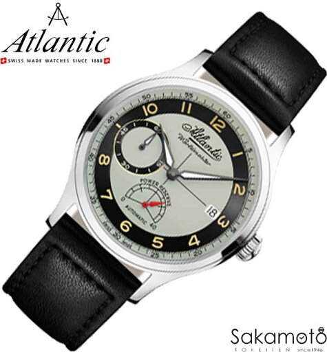 国内正規品 Atlantic アトランティック ワールドマスター オリジナル パワーリザーブのヴィンテージ 自動巻き グレー文字盤 革ストラップ 39ミリケース 53782.41.23 国内正規品 Atlantic アトランティック ワールドマスター オリジナル パワーリザーブのヴィンテージ 自動巻き グレー文字盤 革ストラップ 39ミリケース 53782.41.23