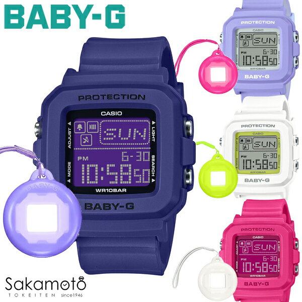 楽天金沢　時計職人の店　さかもと【2024.05月発売】 CASIO カシオ　BABY-G ベビージー　自分の好みにあわせて使い方が楽しめる「BABY-G＋PLUS」　ウォッチ＆チャーム　腕時計　レディース　女性　BGD-10K