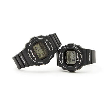 【10%OFFクーポン発行中】正規品 CASIO カシオ PairWatch ペアウォッチ G-SHOCK&BABY-G プレゼント ギフト カップル 夫婦 記念日 誕生日 ジーショック ベビージー 「ブラック」 G-LIDE ジーライド 丸型 ラウンド デジタル 純正ペアケース 【GWX-5700CS-1JF&BLX-570-1JF】