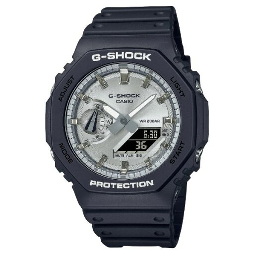 【2023.08発売】CASIO カシオ PairWatch ペアウォッチ G-SHOCK プレゼント ギフト カップル 夫婦 記念日 誕生日 ジーショック ミッドサイズ 八角形 オクタゴン 薄型 カーボンコアガード デジアナ 電池式クオーツ 純正ペアケース 【GA-2100SB-1AJF&GMA-S2100MD-4AJF】
