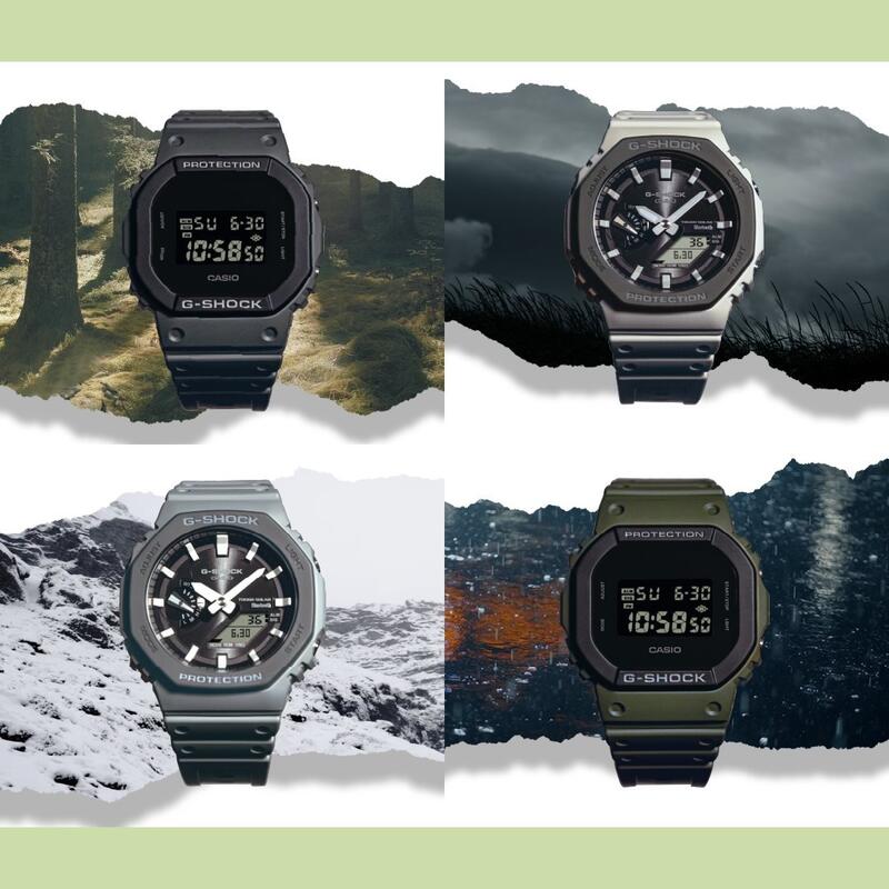 【2024年11月発売】G-SHOCK　Gショック　人気のカラーを採用した、Urban utility series【GA-B2100LUU-8AJF】